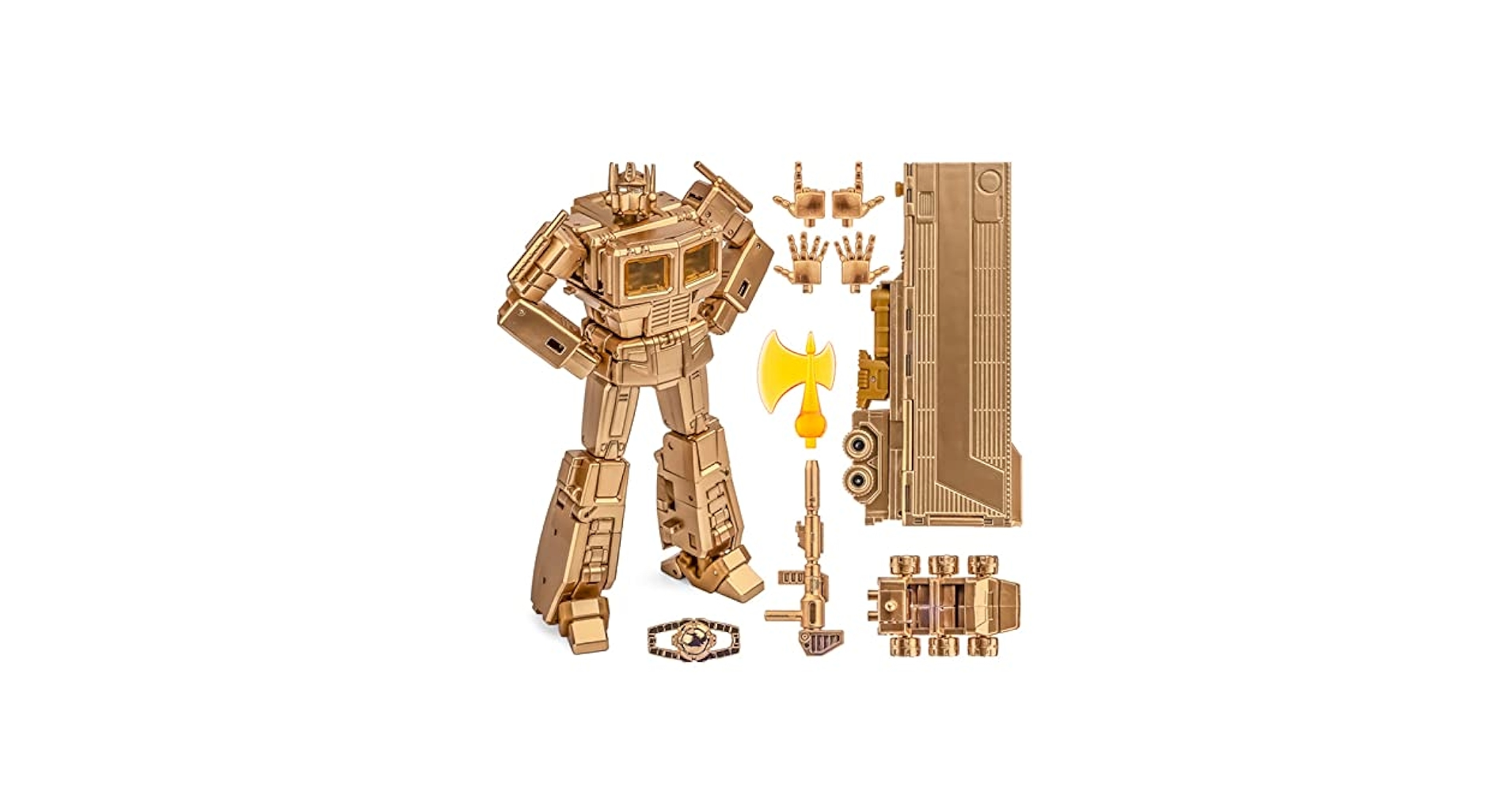 Amazon.com: LQIPPOE 5in Anime The Golden Lagoon Golden Toy